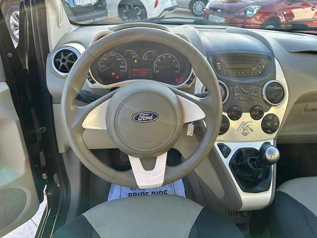  FORD KA TITANIUM 1.2 SPANISH LHD IN SPAIN 48000 MILES SUPE LITTLE CAR 2009